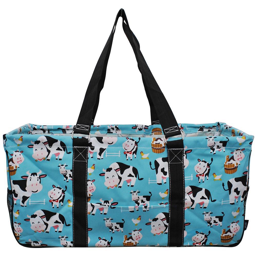 23" Cow in Town Utility Bag