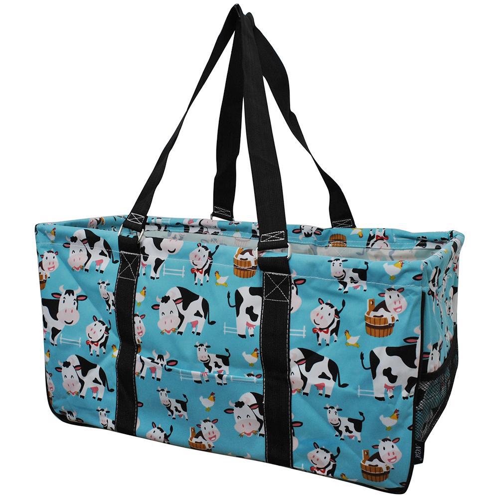 23" Cow in Town Utility Bag