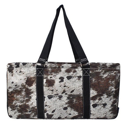 23" Chic Cow Utility Bag