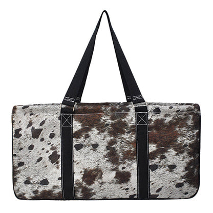 23" Chic Cow Utility Bag