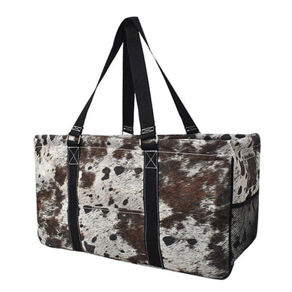 23" Chic Cow Utility Bag