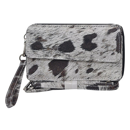 Chic Cow Canvas All in One Wallet