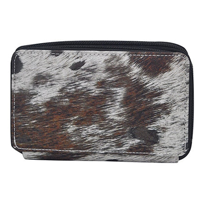 Chic Cow Canvas All in One Wallet