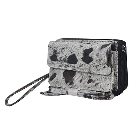 Chic Cow Canvas All in One Wallet