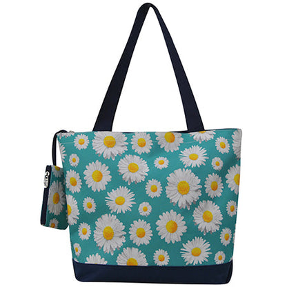 Oopsy Daisy Canvas Tote Bag