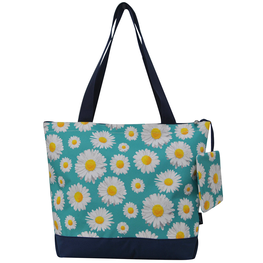 Oopsy Daisy Canvas Tote Bag