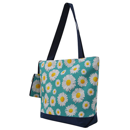 Oopsy Daisy Canvas Tote Bag