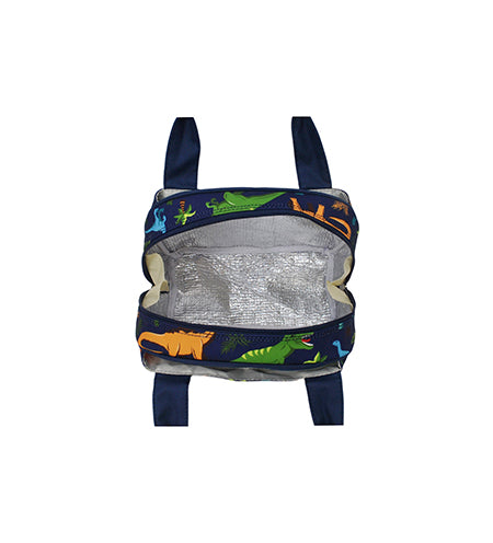 Dino World Insulated Lunch Bag