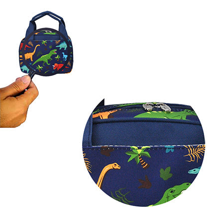 Dino World Insulated Lunch Bag