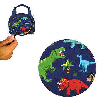 Dino World Insulated Lunch Bag