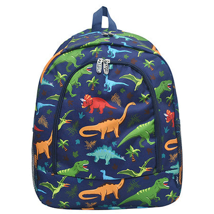 Dino World Canvas Backpack