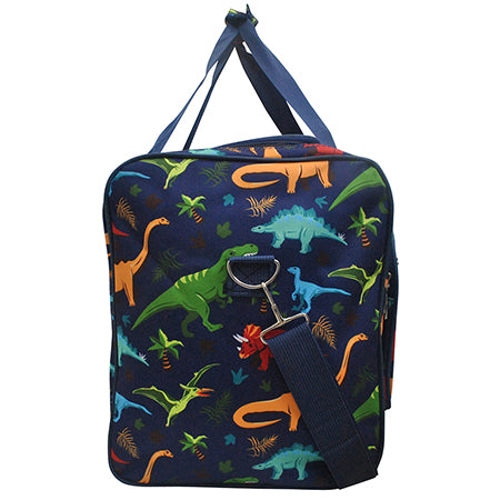 Dino World Canvas 23" Duffle Bag