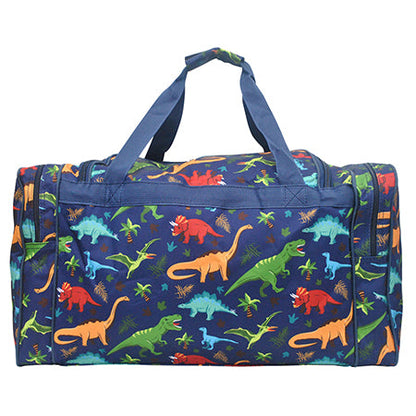 Dino World Canvas 23" Duffle Bag