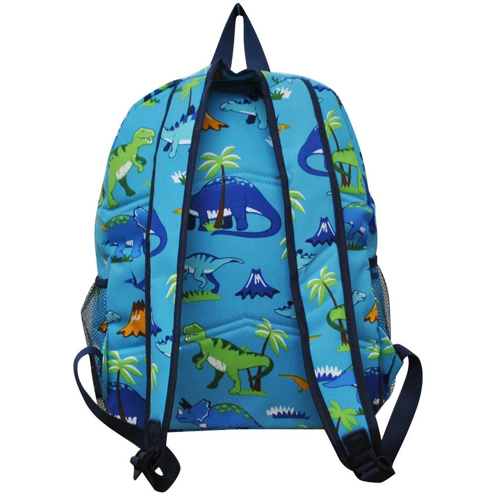 Friendly Dinosaur Canvas Backpack