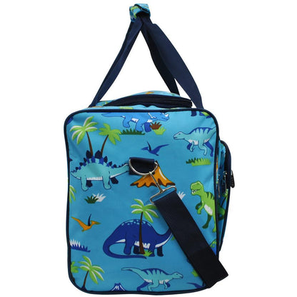 Friendly Dinosaur Canvas 23" Duffle Bag