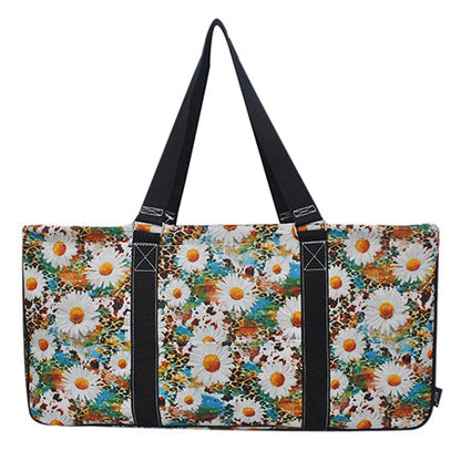 23" Wild Daisy Utility Bag