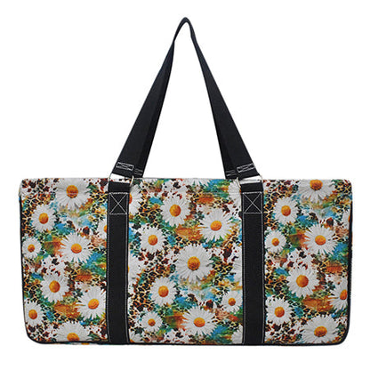 23" Wild Daisy Utility Bag