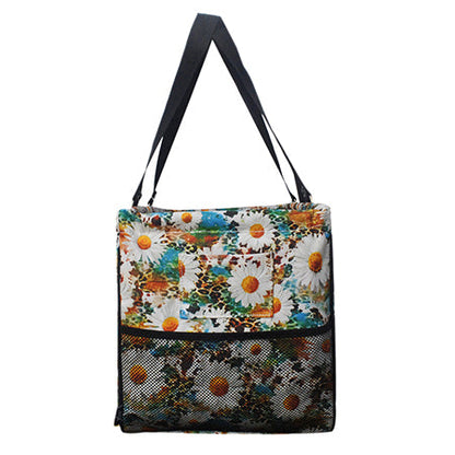 23" Wild Daisy Utility Bag