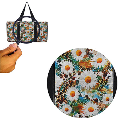 23" Wild Daisy Utility Bag