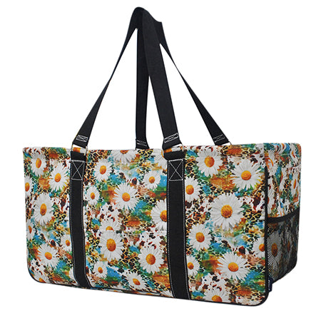 23" Wild Daisy Utility Bag