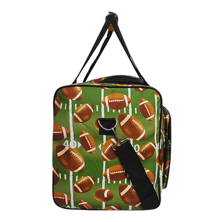 Football Life Canvas 23" Duffle Bag