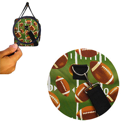 Football Life Canvas 23" Duffle Bag