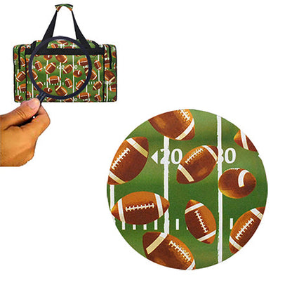 Football Life Canvas 23" Duffle Bag