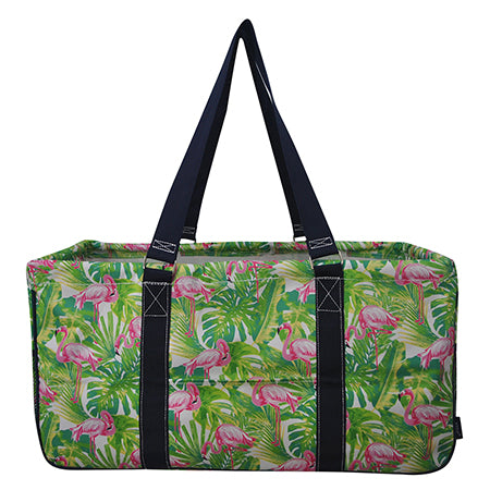 23" Tropical Flamingo Utility Bag