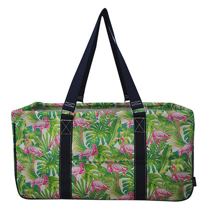 23" Tropical Flamingo Utility Bag