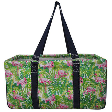 23" Tropical Flamingo Utility Bag