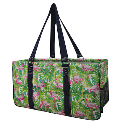 23" Tropical Flamingo Utility Bag