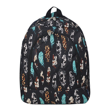 Wild Feather Canvas Backpack