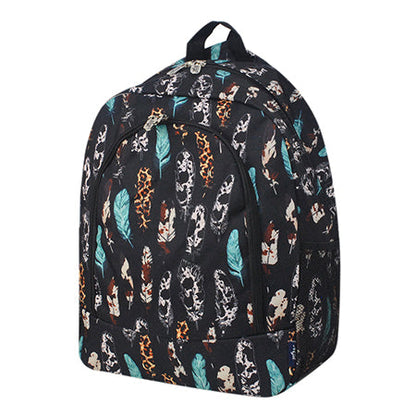 Wild Feather Canvas Backpack