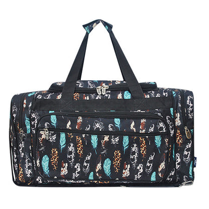 Wild Feather Canvas 23" Duffle Bag