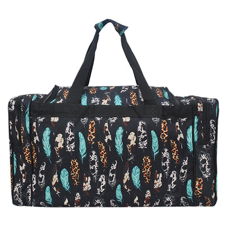 Wild Feather Canvas 23" Duffle Bag