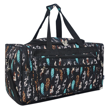 Wild Feather Canvas 23" Duffle Bag