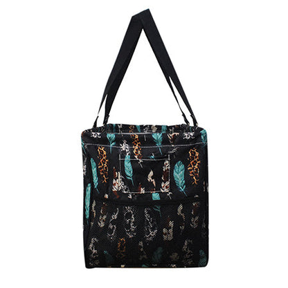 23" Wild Feather Utility Bag