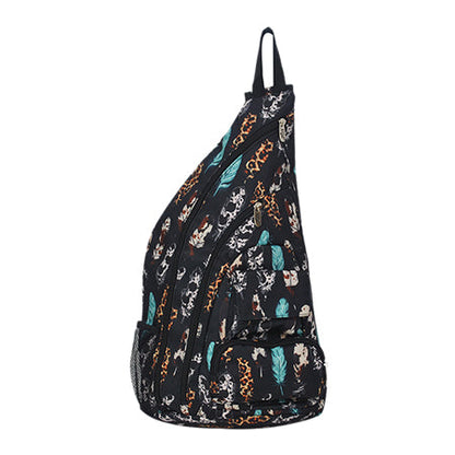 Wild Feather Sling Backpack