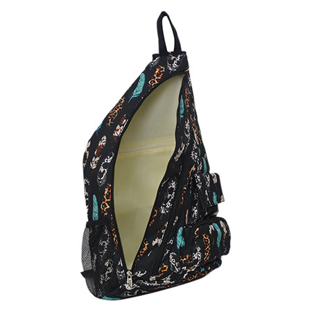 Wild Feather Sling Backpack