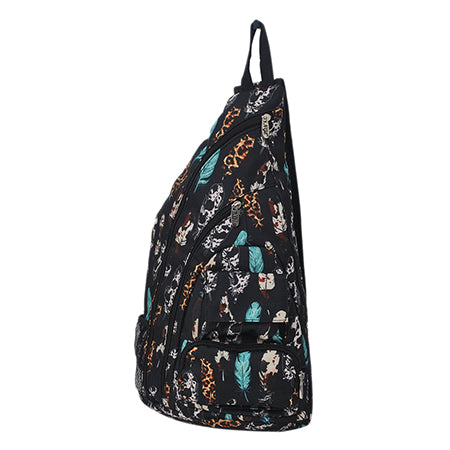 Wild Feather Sling Backpack