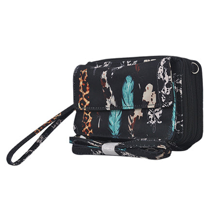 Wild Feather Canvas All in One Wallet