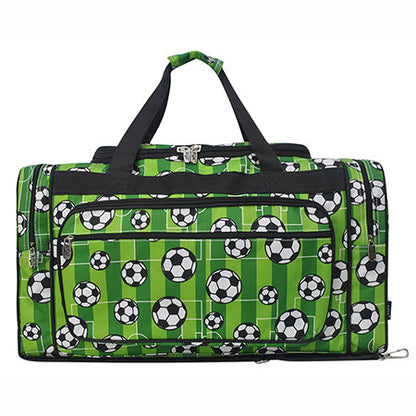 Soccer Goal Getter Canvas 23" Duffle Bag