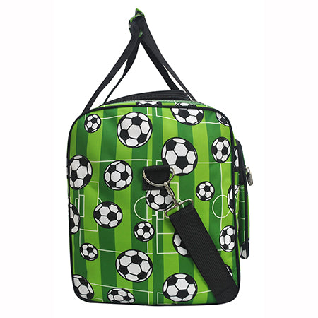 Soccer Goal Getter Canvas 23" Duffle Bag