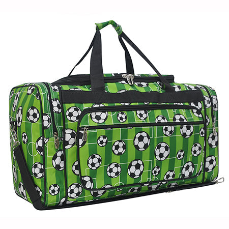 Soccer Goal Getter Canvas 23" Duffle Bag