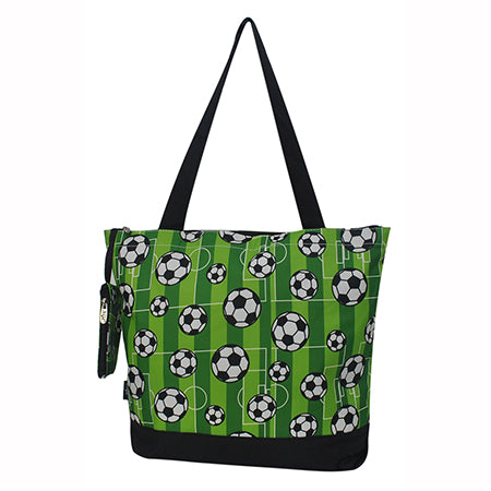 Soccer Goal Getter Canvas Tote Bag