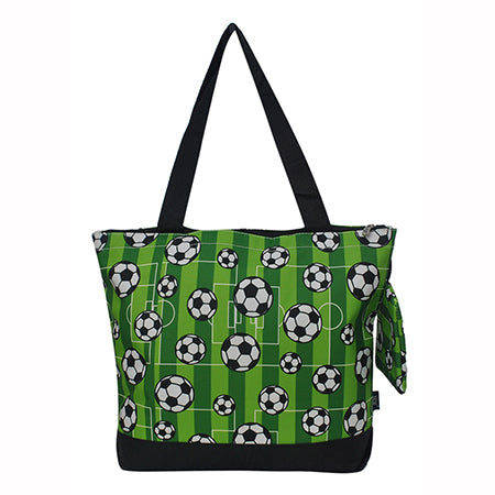 Soccer Goal Getter Canvas Tote Bag