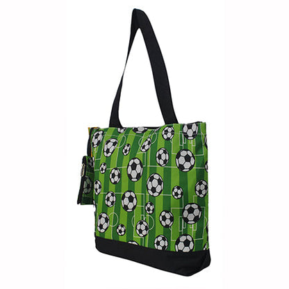 Soccer Goal Getter Canvas Tote Bag