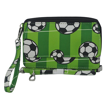 Soccer Goal Getter Canvas All in One Wallet