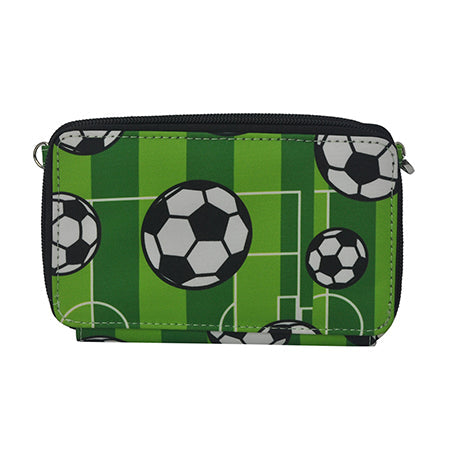 Soccer Goal Getter Canvas All in One Wallet