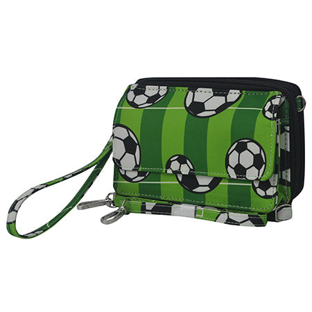 Soccer Goal Getter Canvas All in One Wallet